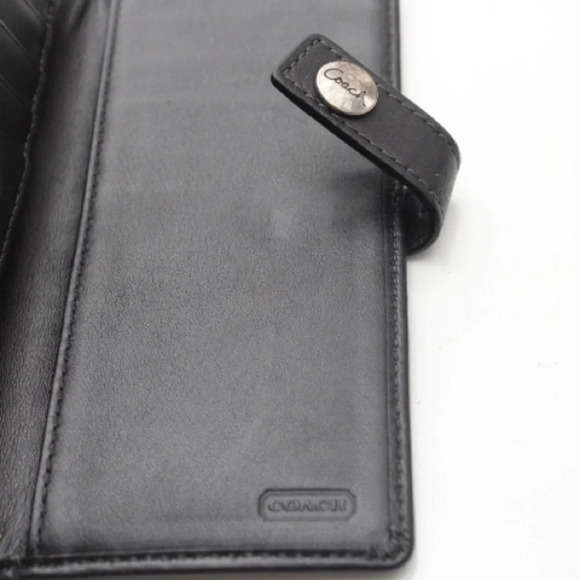 Coach bi fold wallet - Picture 6 of 11